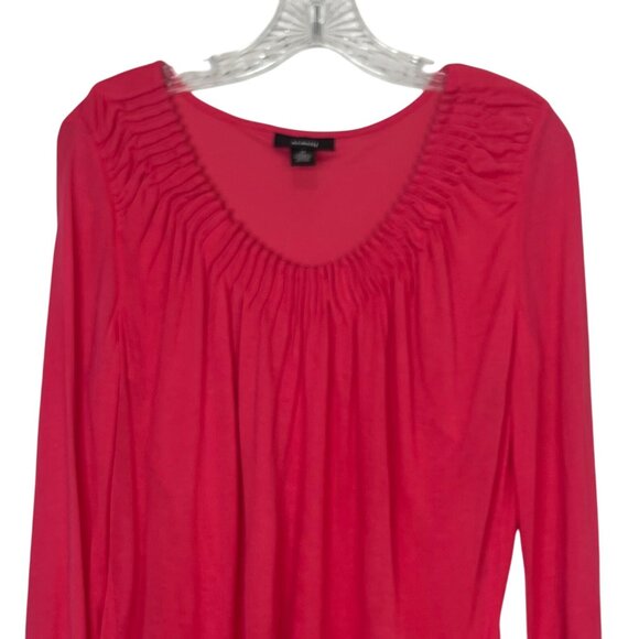 Alfani Shaper Top Shirt Womens Medium Radiant Rose New - Picture 3 of 10